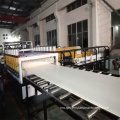 Mesin Pembuatan Papan Perabot Buih PVC Plastik 25mm